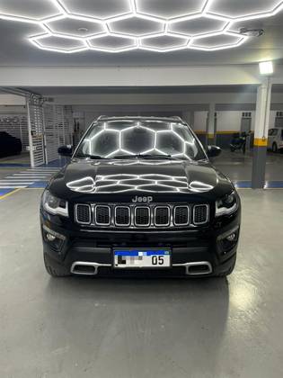 JEEP COMPASS 2.0 16V DIESEL LONGITUDE 4X4 AUTOMÁTICO